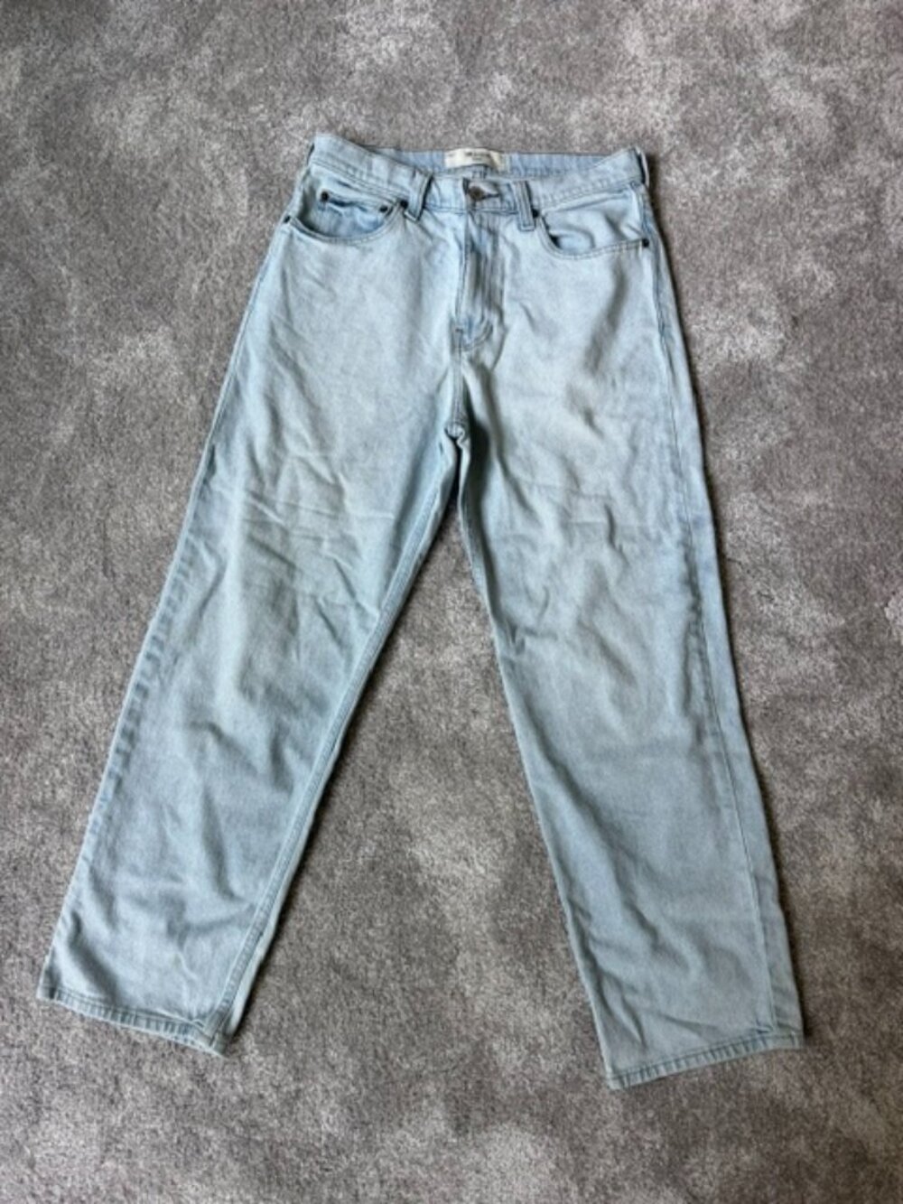 Men's Hollister baggy jeans 31x32